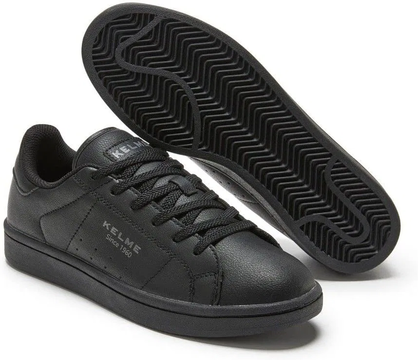 Кроссовки Kelme Unisex New Betta 2 Low Top, Black — фото 3