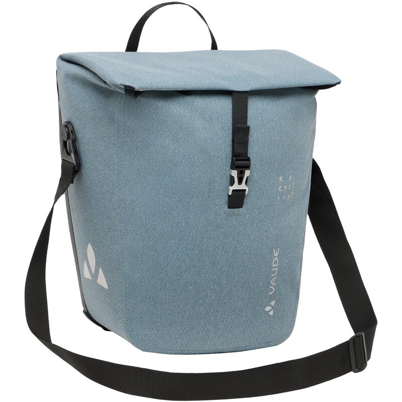 

Сумка для велосипеда, перерабатываемая, для поездок на работу, одиночная Vaude, цвет heron