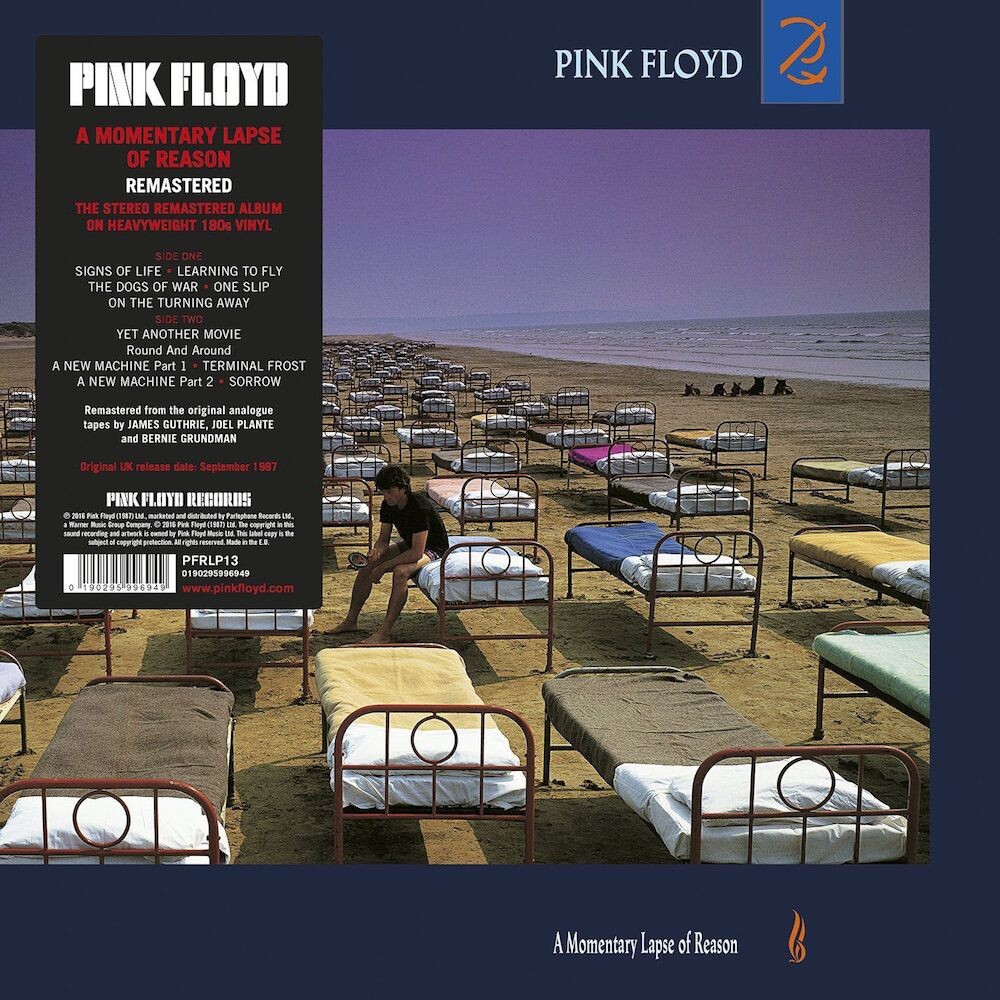 

Виниловая пластинка LP A Momentary Lapse Of Reason - Pink Floyd