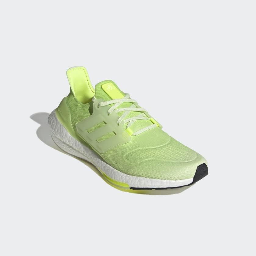 Мужские беговые кроссовки adidas Ultraboost 22, желтый — фото 4