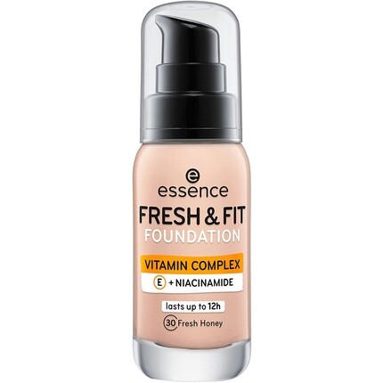 

Fresh & Fit Foundation 30 Fresh Honey Праймер-флюид под макияж для женщин, 30 мл, Essence