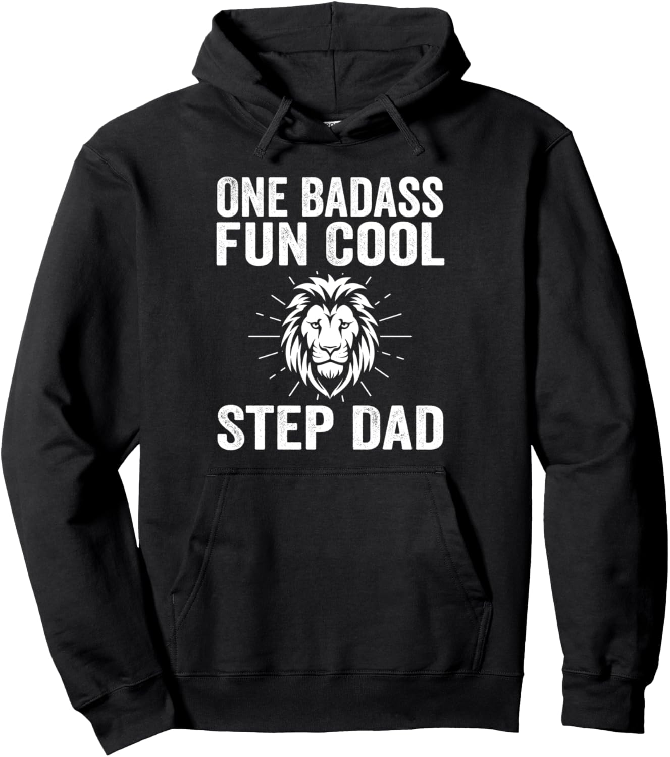 

Одна классная и забавная толстовка для отчима, черная Humor Step Dad & Bonus Dad Gift Ideas, Черный, Одна классная и забавная толстовка для отчима, черная Humor Step Dad & Bonus Dad Gift Ideas