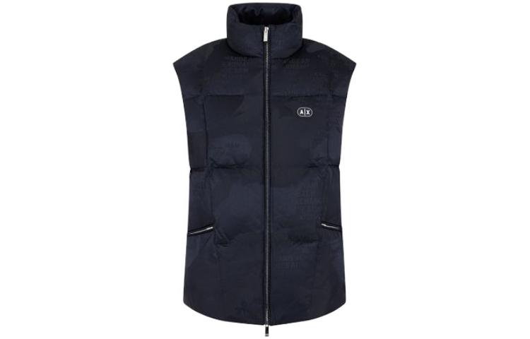 

Мужская куртка-пуховик AE ARMANI EXCHANGE, темно-синий
