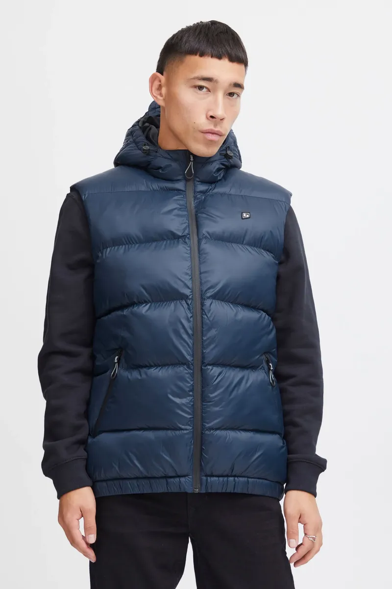 

Стеганый жилет из смесового материала "BLEND BHPafte", цвет Dress Blues