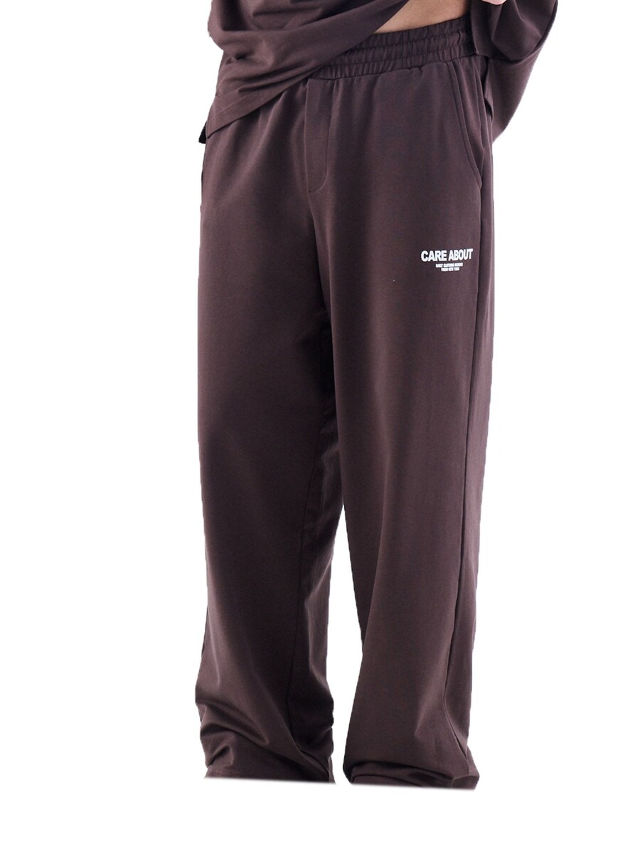 

Брюки свободного кроя VAMOS CLO, цвет Brown/Dark brown