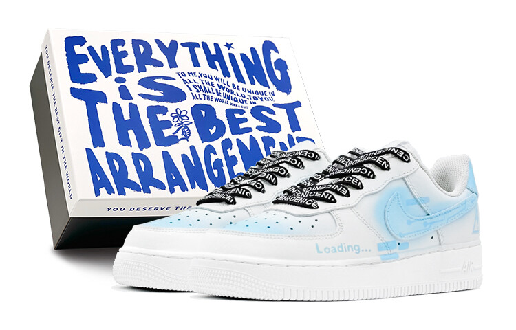 

Женские кроссовки для скейтбординга Nike Air Force 1, White
