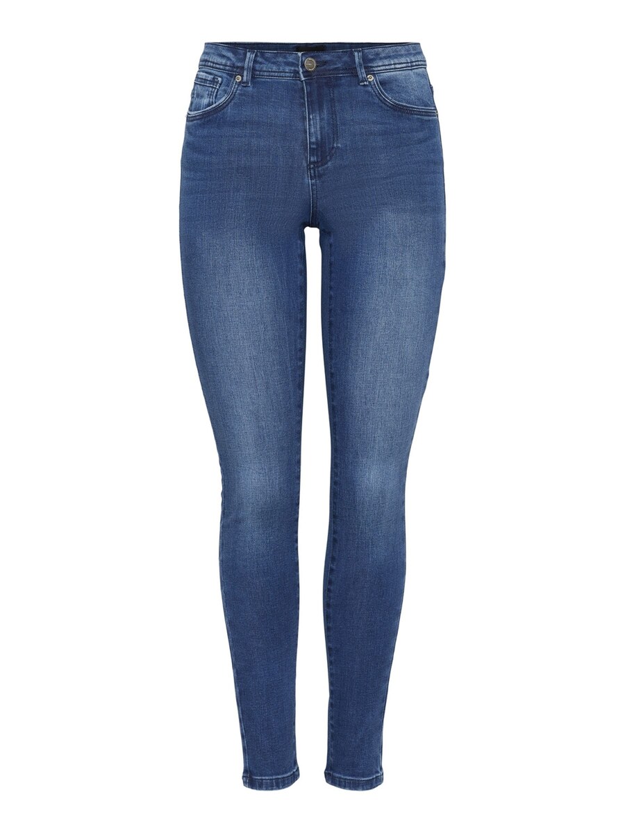 

Узкие джинсы Vero Moda Curve VMCTANYA, Blue Denim