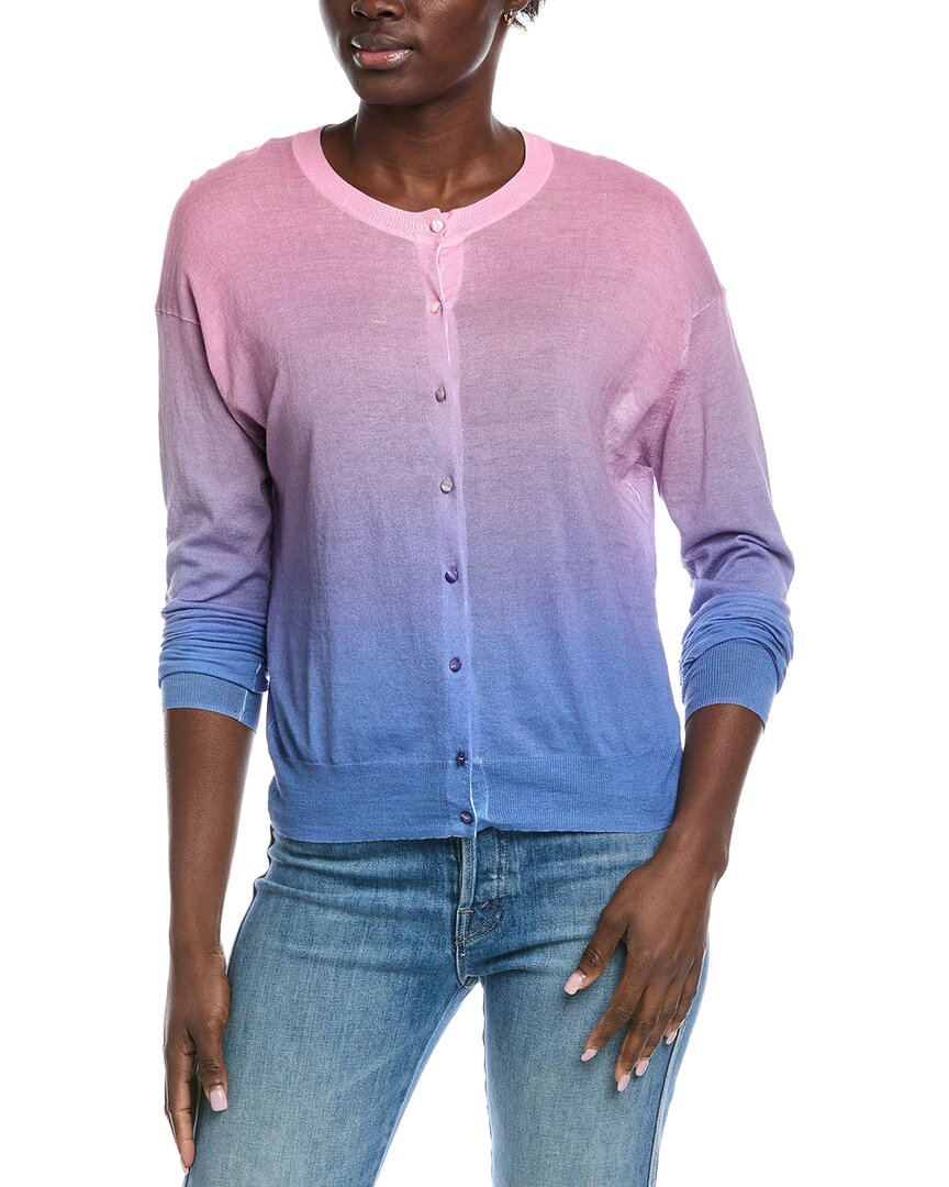 

Осенний кашемировый кардиган с градиентом Autumn Cashmere, фиолетовый