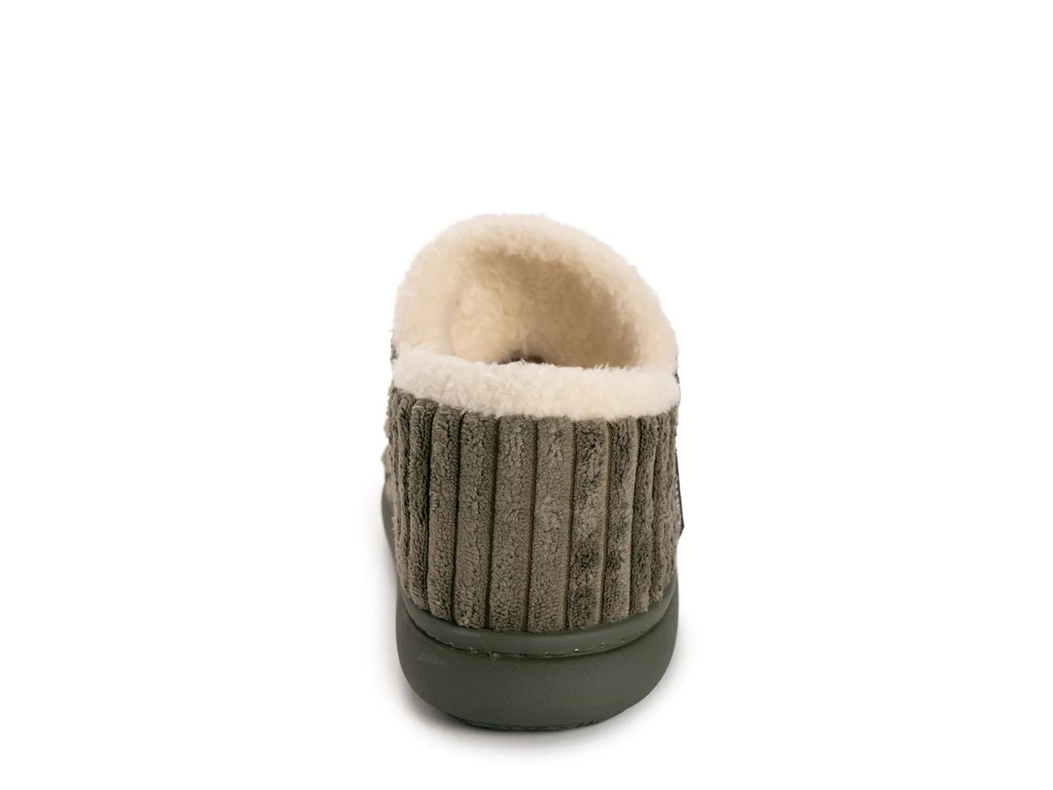 Тапочки MUK LUKS Aveline Bootie Slipper - Women's, темно-зеленый — фото 2