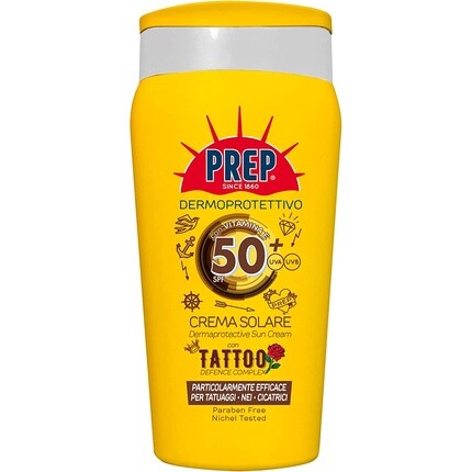 

Coswell Prep Solar Tattoo SPF50+ 200мл