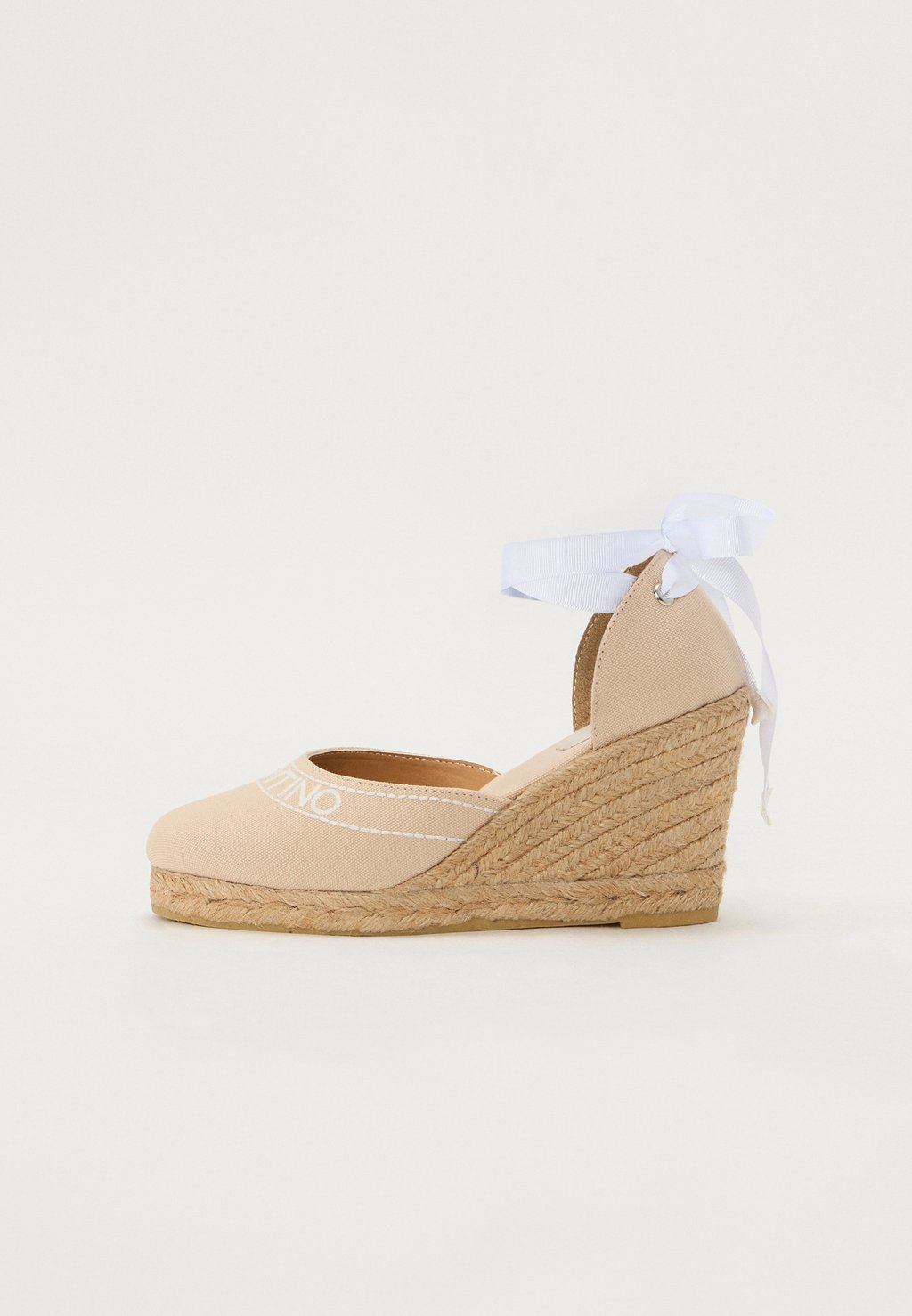 Эспадрильи VHLOE - Platform sandals Valentino, бежевый
