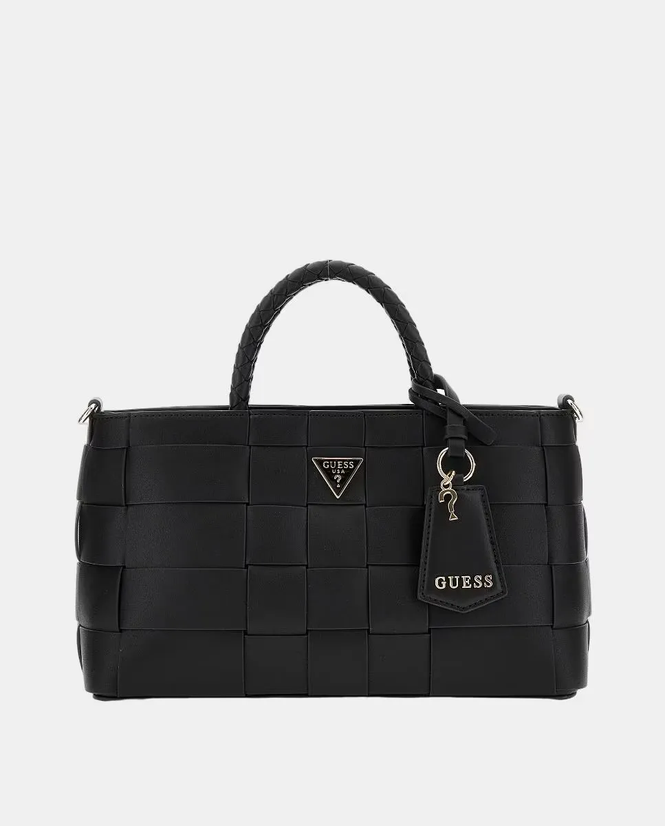 

Сумка через плечо на молнии Guess, черный