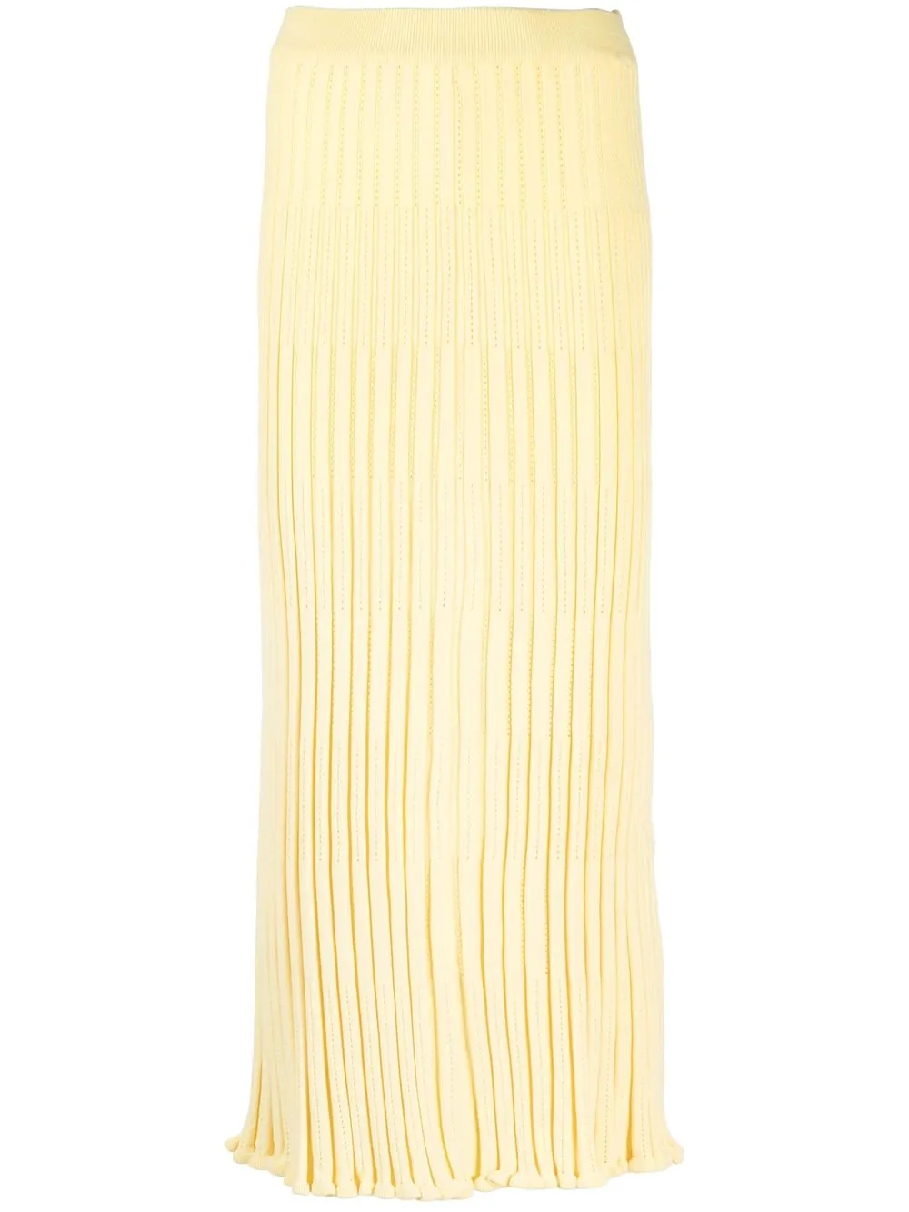 

Юбка Zero в рубчик Aeron, желтый