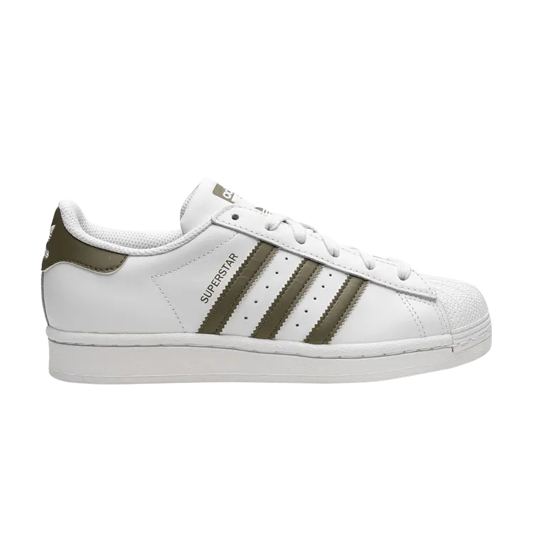 

Кроссовки Adidas Superstar J, белый