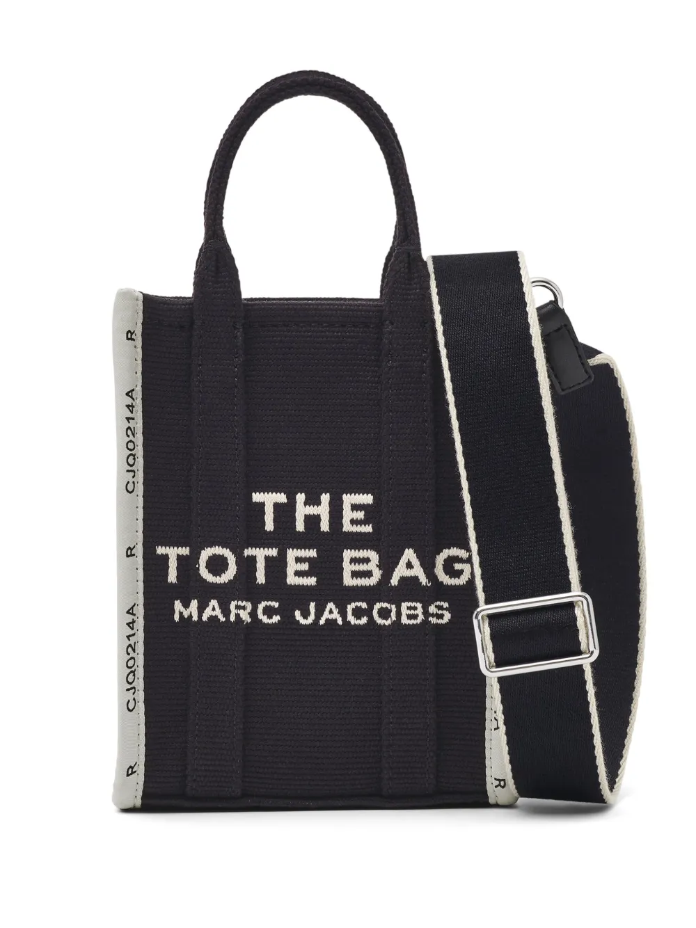 

Сумка The Jacquard Crossbody Tote MARC JACOBS, черный