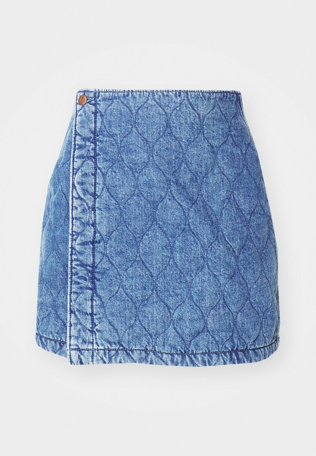 

Юбка с запахом MINI SKIRT Pepe Jeans, синий деним