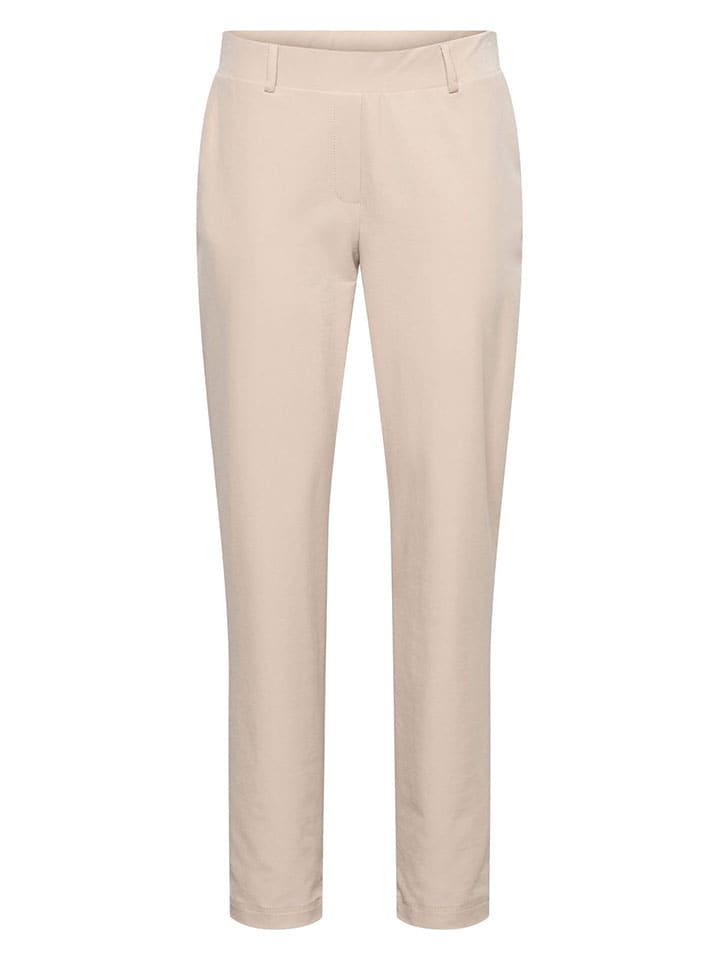 

&Co Woman Брюки «Пози» песочного цвета