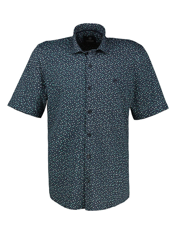 

Рубашка Lerros, темно-синий