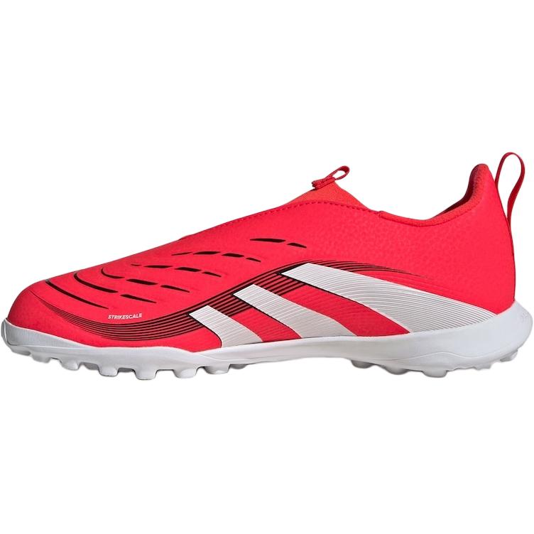 Adidas PREDATOR LEAGUE нескользящие износостойкие низкие детские футбольные бутсы Red/White/Black Kids' — фото 3