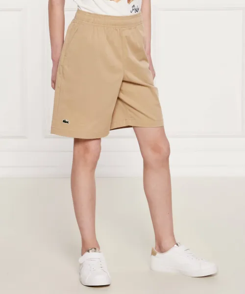 

Шорты Regular fit Lacoste, бежевый