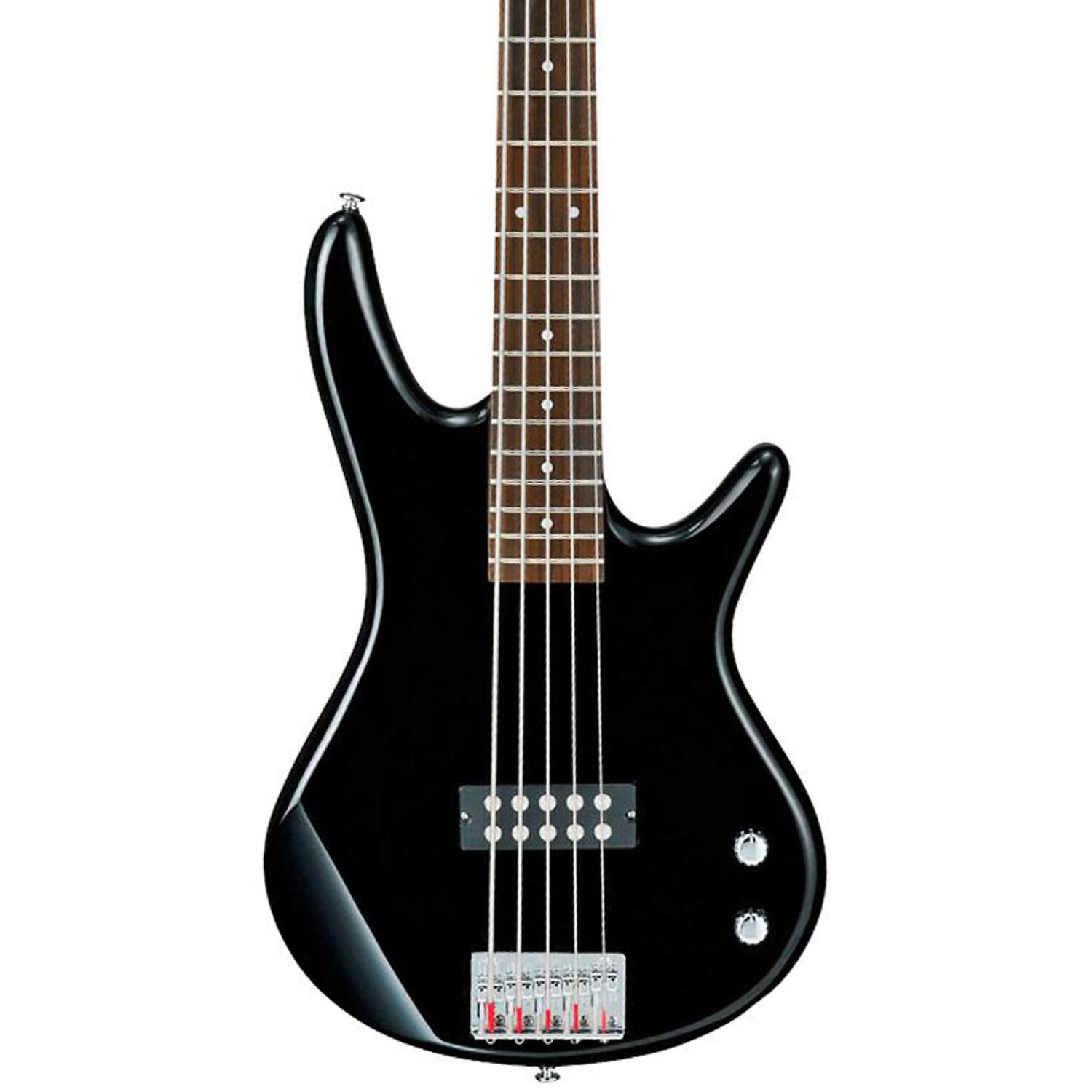 

Ibanez Gio GSR105EX 5-струнная бас-гитара, черная