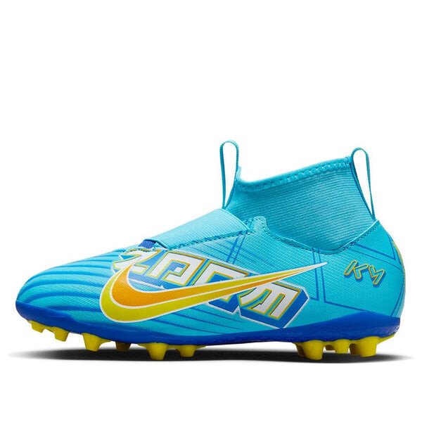 

Кроссовки mercurial superfly 9 academy km ag Nike, синий