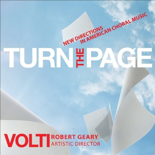 

CD диск Volti / Geary: Turn the Page: New Directions in American Choral