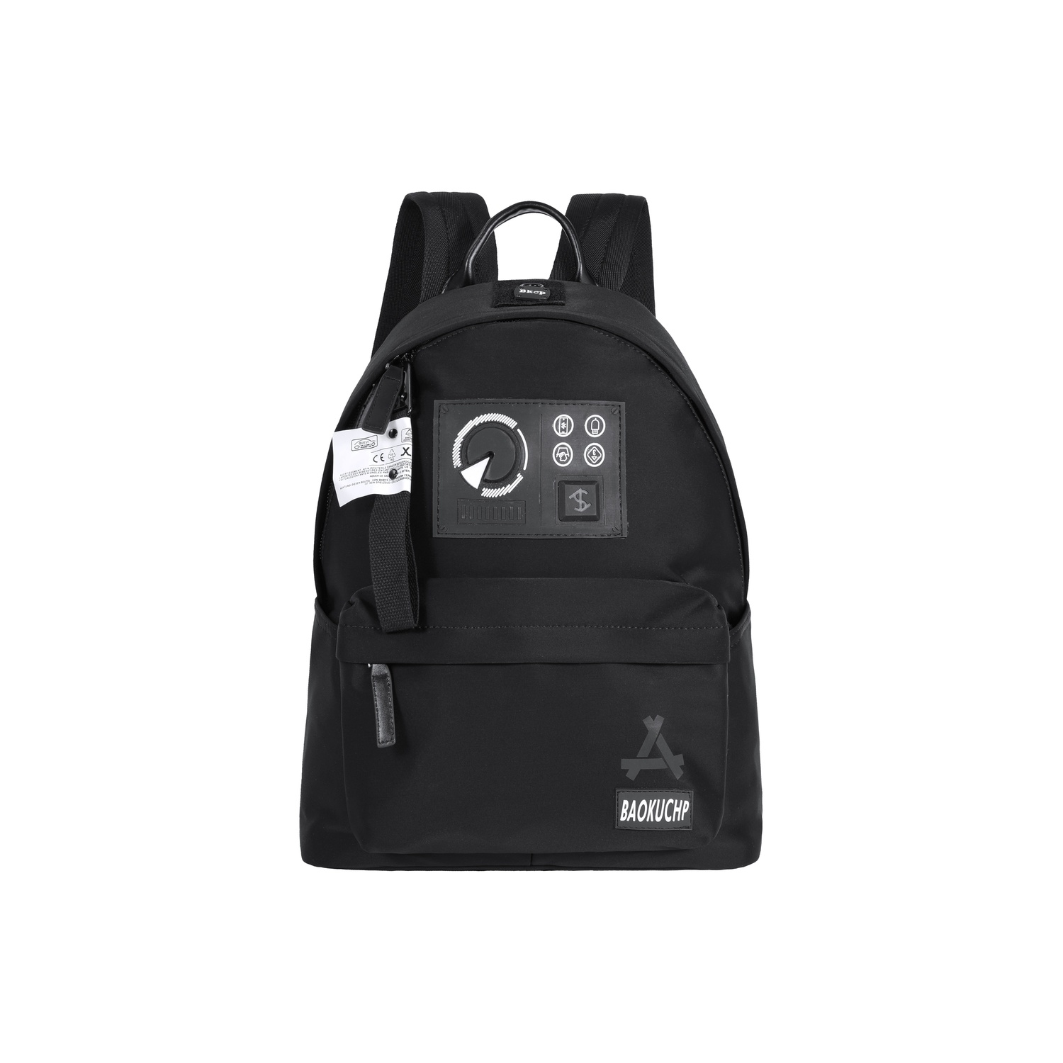 

KONADCT Оксфордский рюкзак унисекс черный, Black