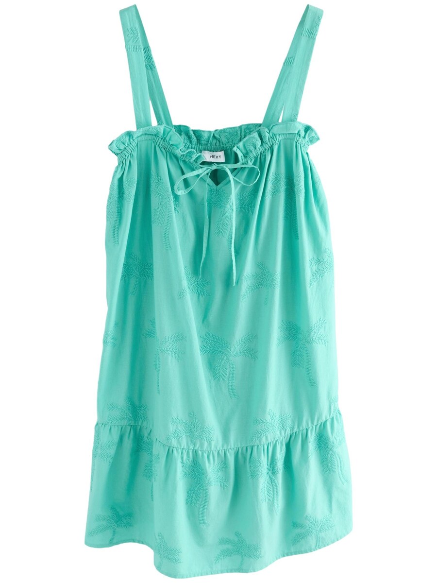 

Летнее платье Next, цвет Jade/Light green