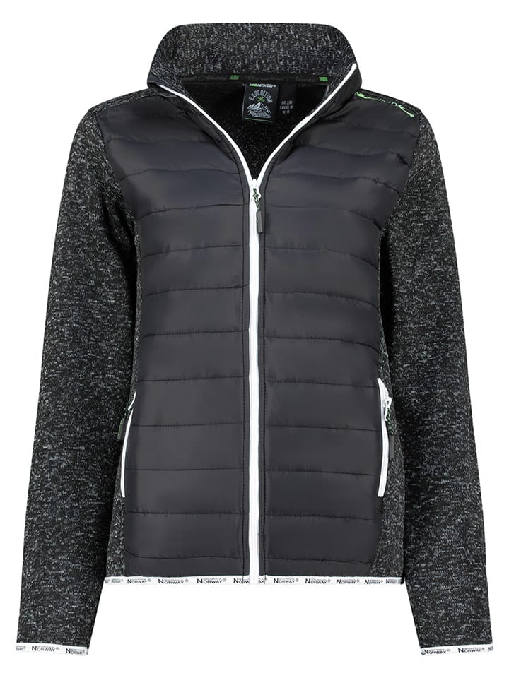 

Флисовая куртка Geographical Norway, черный