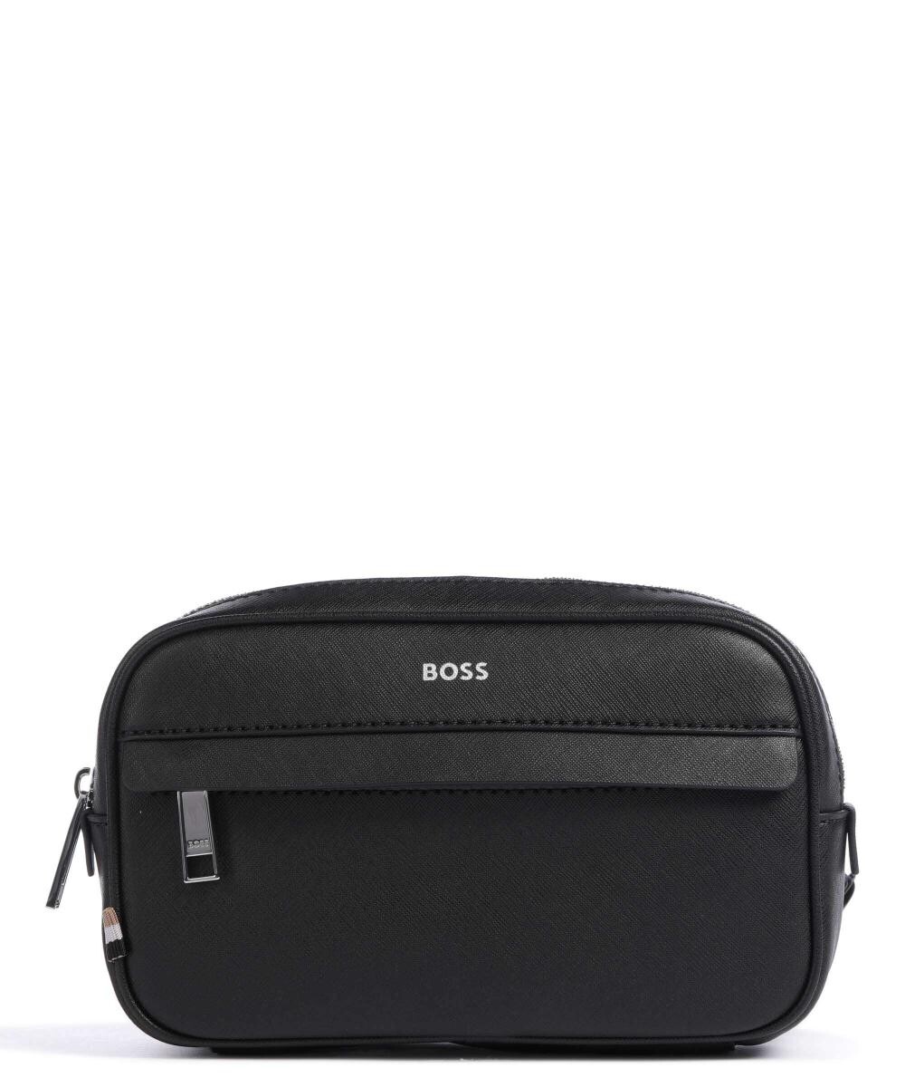 

Поясная сумка Zair из искусственной кожи Boss, черный