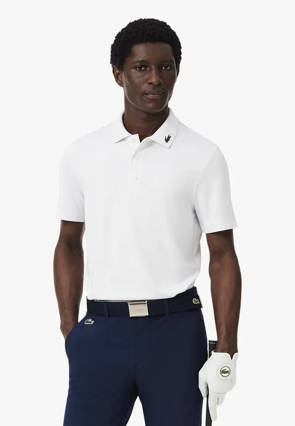 Lacostepolo mc hommedh318600 поло рубашка белая Lacoste, Blanc-