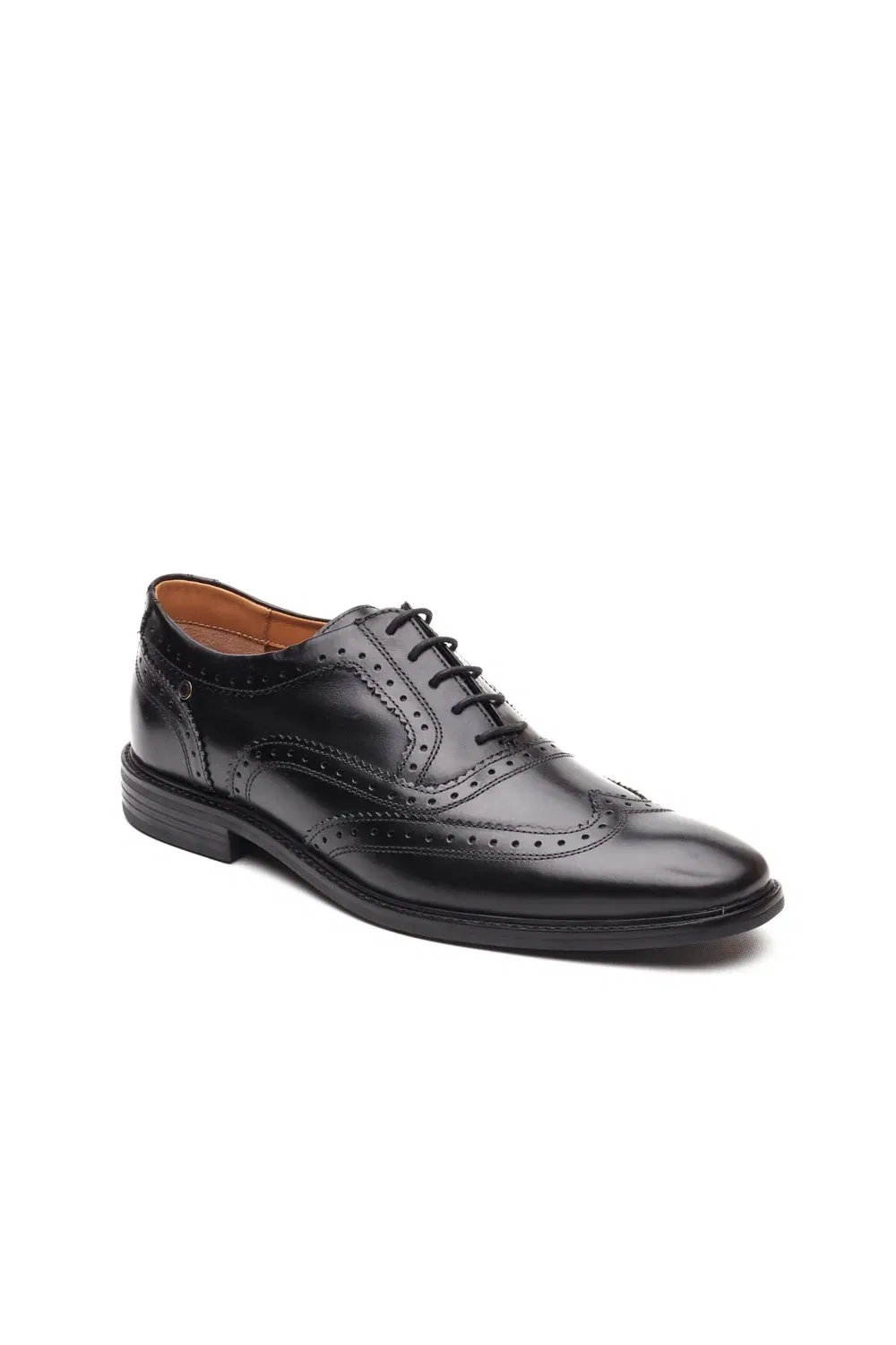 Туфли Clarence Brougue Base London, черный