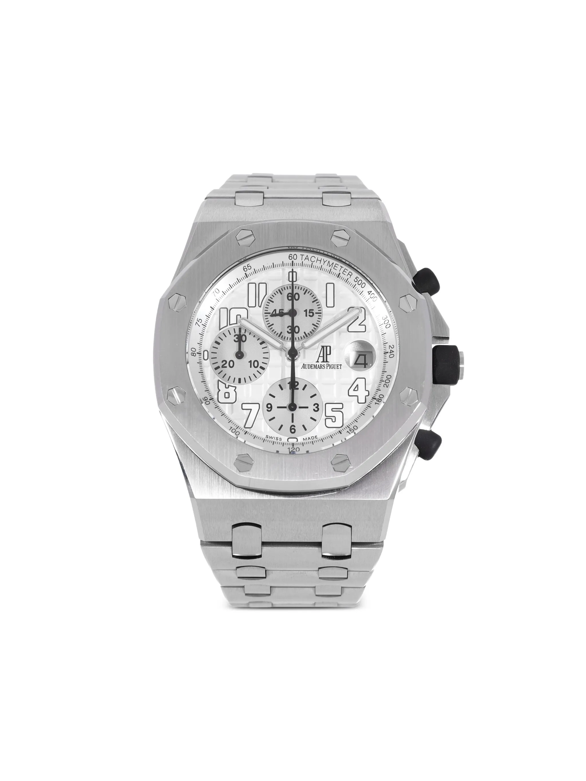 

Наручные часы Royal Oak Offshore 42 мм Audemars Piguet Pre Owned, серебристый