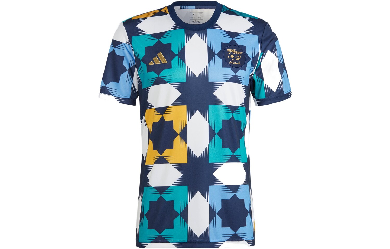 

Футболка мужская синяя Adidas, синий