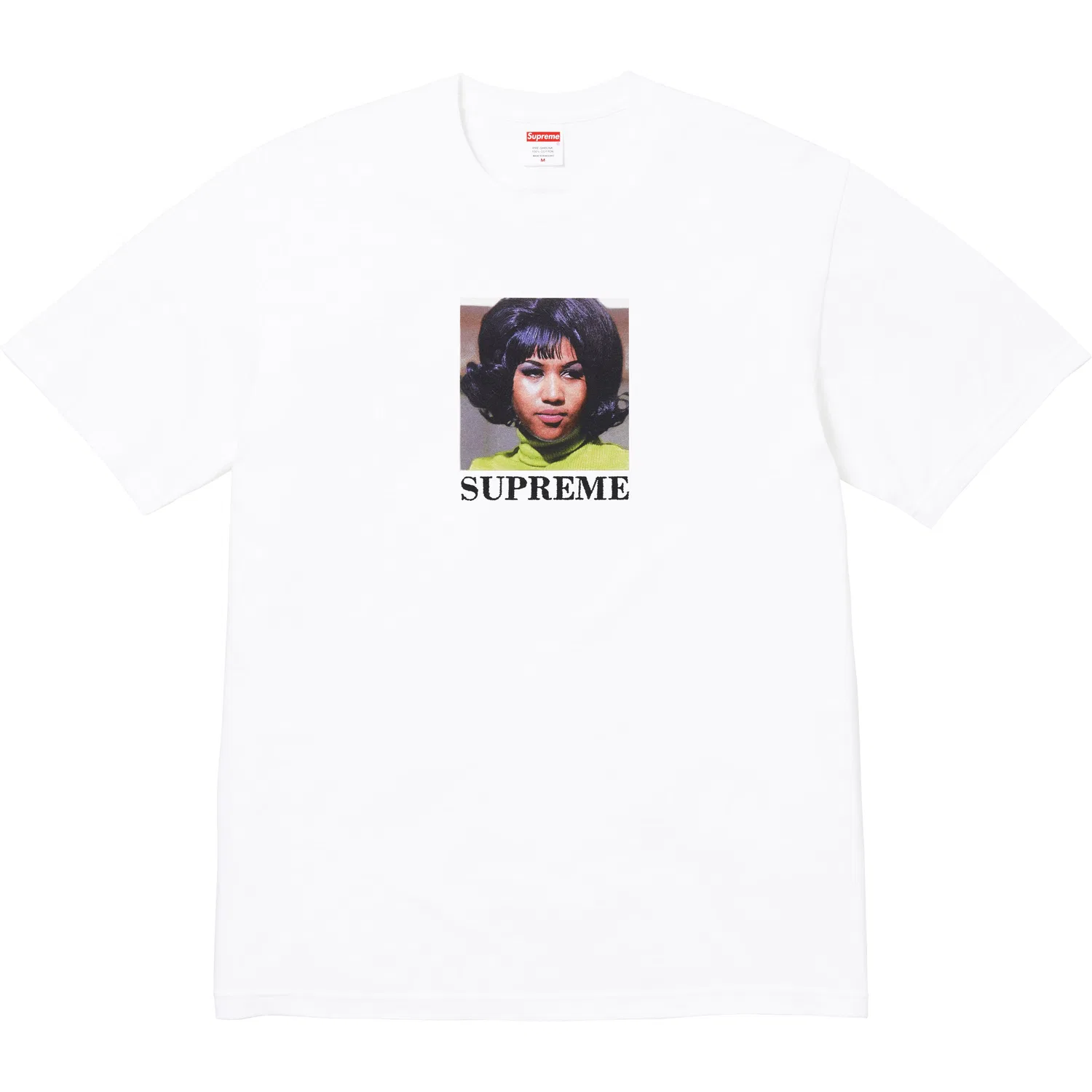 Футболка унисекс SS26 WEEK7 Aretha Tee Supreme, White