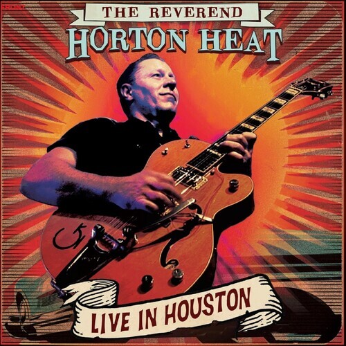 

CD диск Reverend Horton Heat: Live In Houston