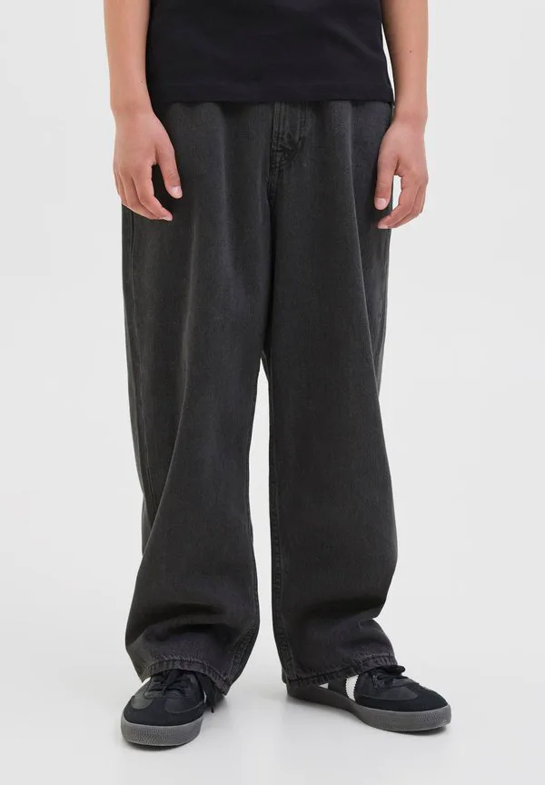 Джинсы свободного кроя jjiron noos Jack & Jones Junior, Black Denim