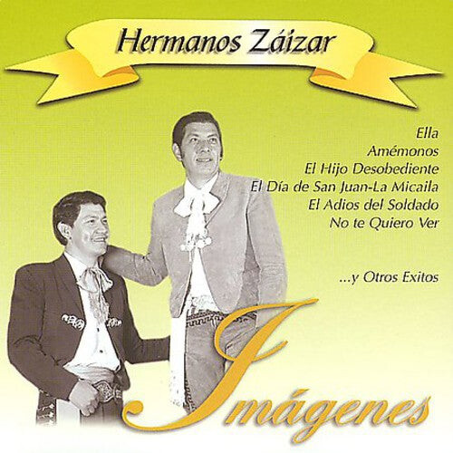 

CD диск Hermanos Zaizar: Imagenes