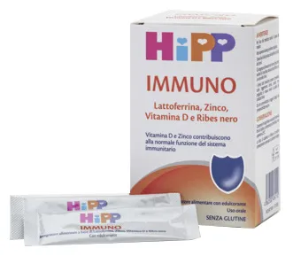 

Hipp Immuno 20стиков в упаковке