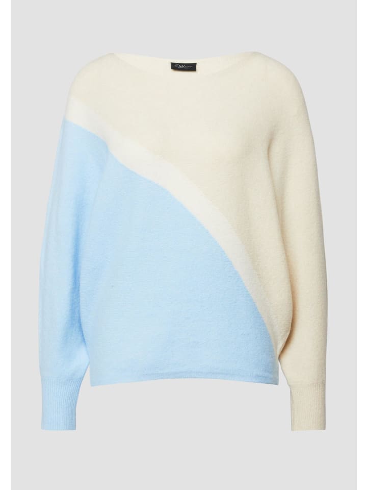 

s.Oliver Вязаный свитер 51х2 арктического синего цвета