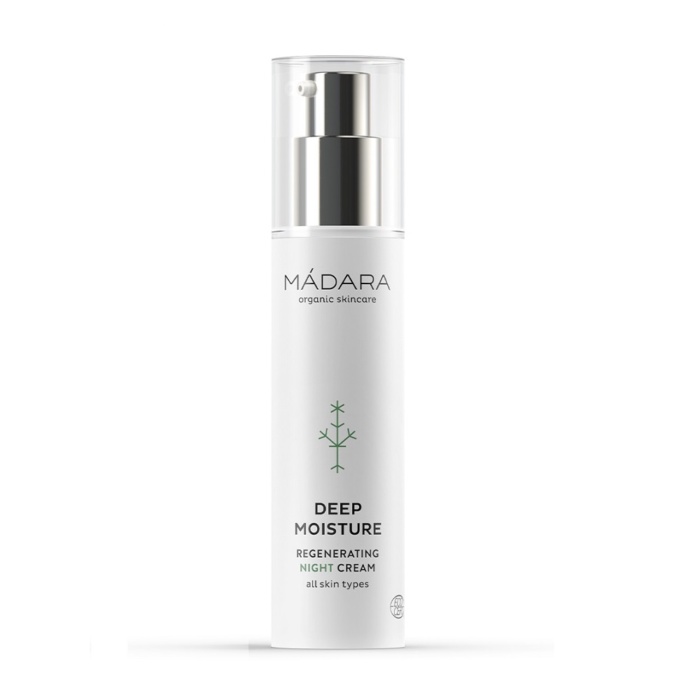 

Регенерирующий ночной крем для лица deep moisture regenerating night cream Madara, 50 мл