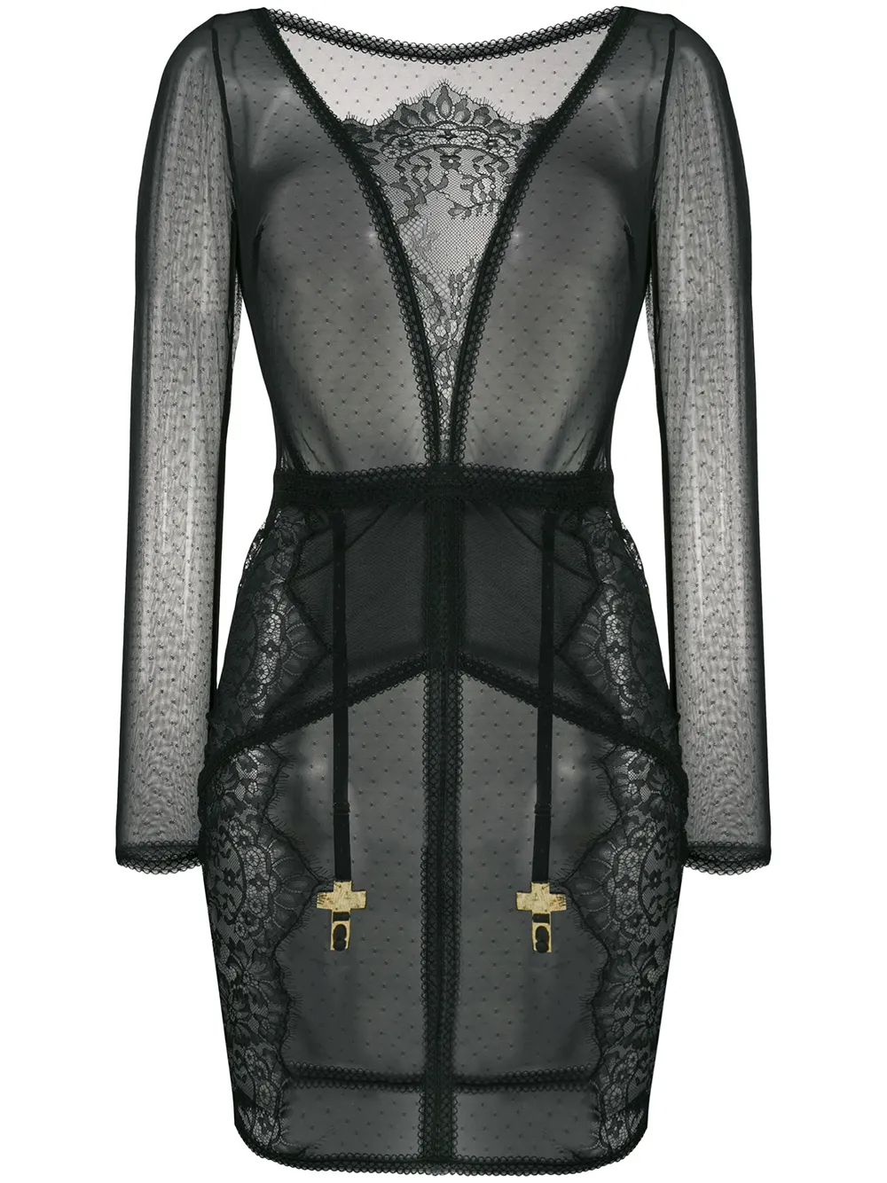 

Платье Inspiration Divine Maison Close, черный