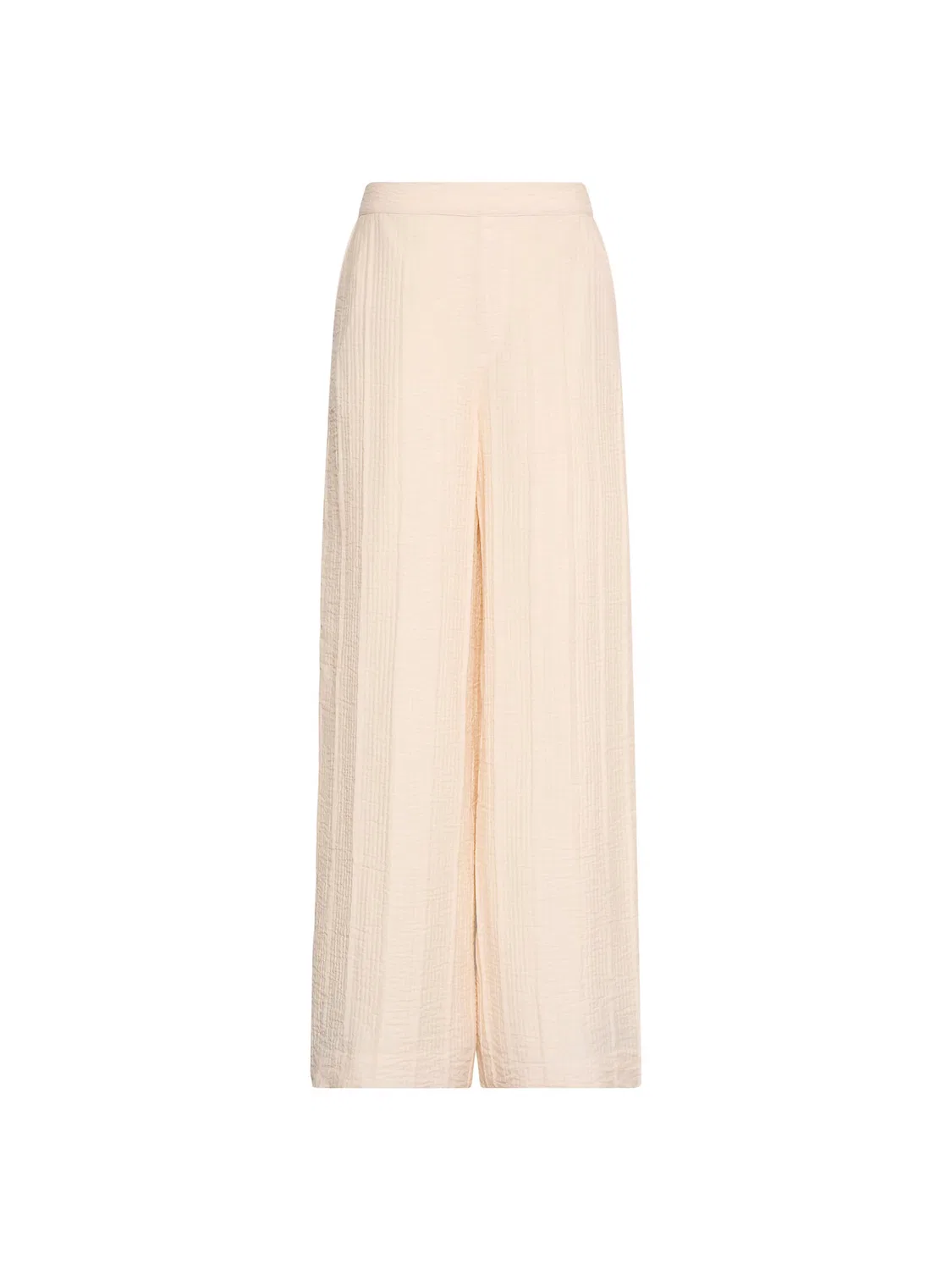 Брюки свободного кроя Calvin Klein Relaxed Sheer бежевого цвета