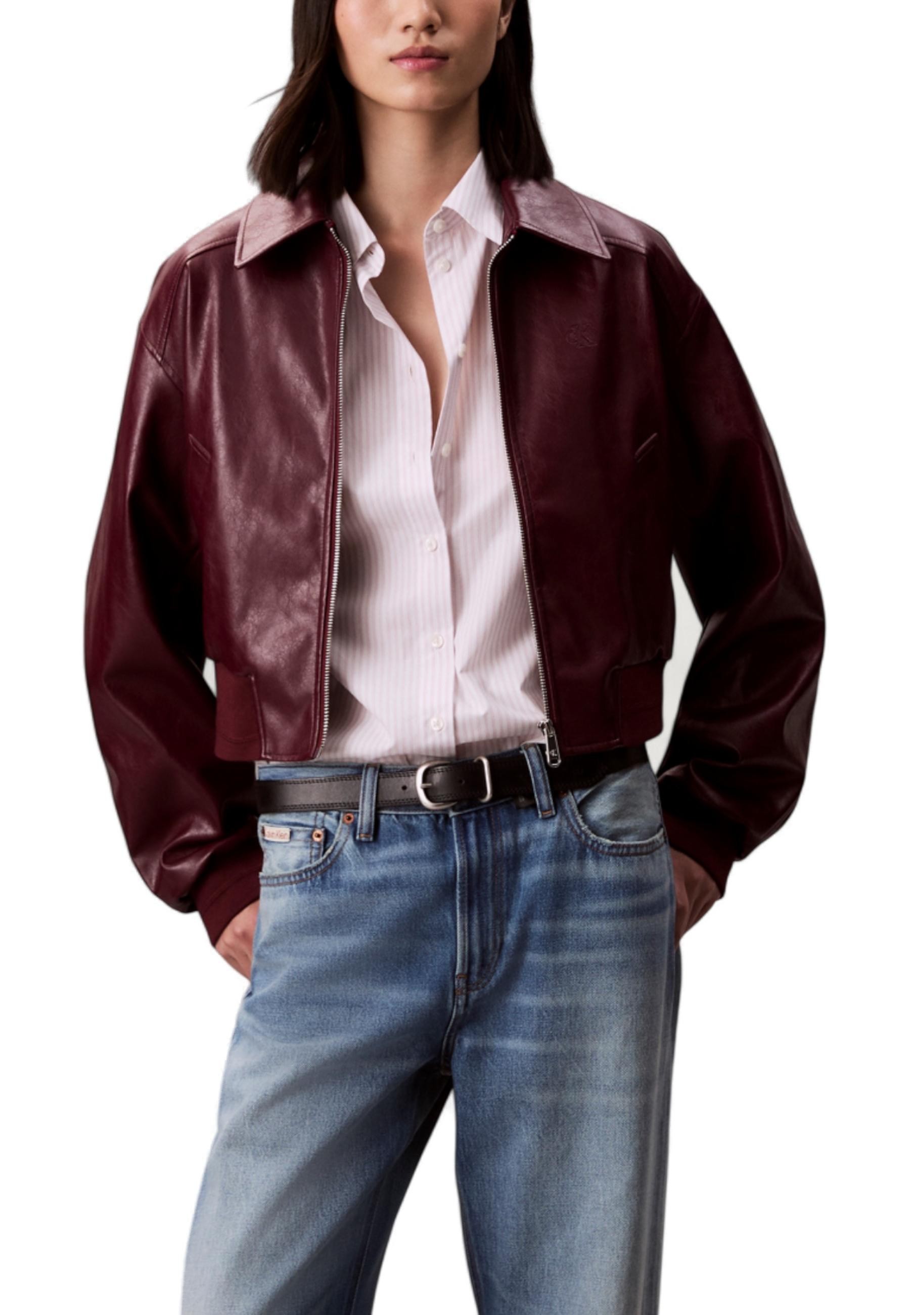 

Блейзер Calvin Klein Jeans, бордовый