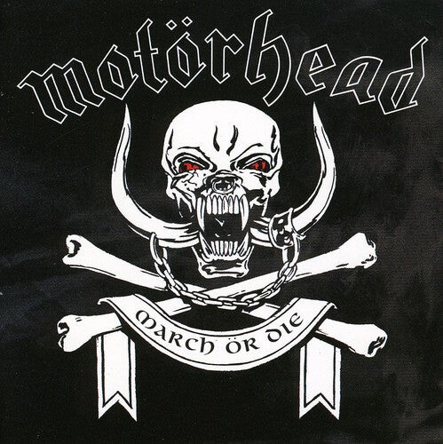 

CD диск Motorhead: March or Die