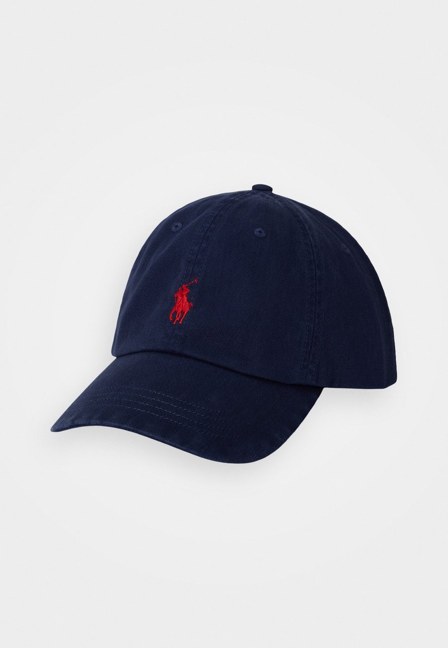 

Бейсболка Polo Ralph Lauren EMBROIDERED TWILL BALL CAP UNISEX, Newport Navy/Black
