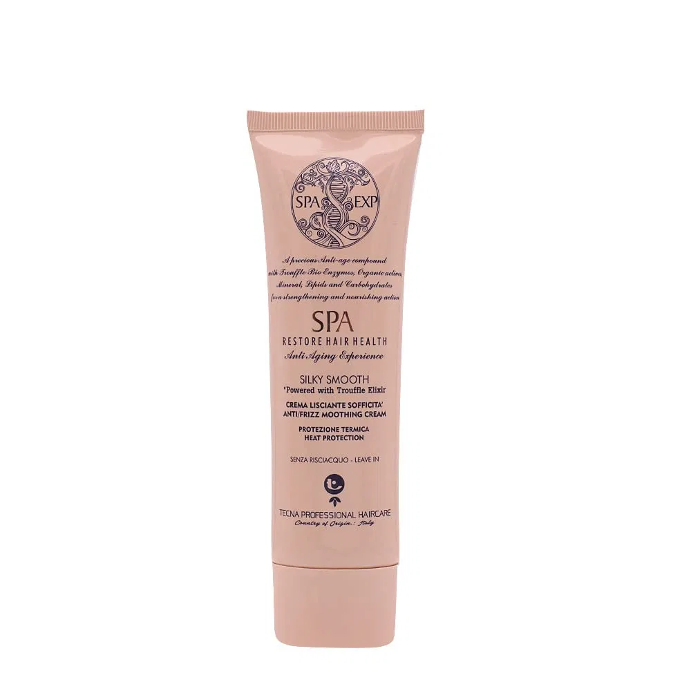 Разглаживающий крем «Spa Silky Smooth» от Tecna Tecna