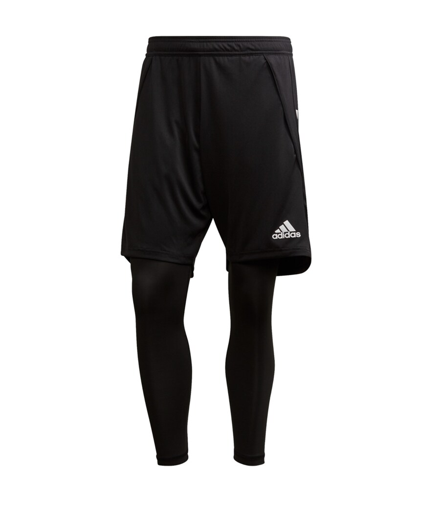 

Тренировочные брюки ADIDAS PERFORMANCE, черный