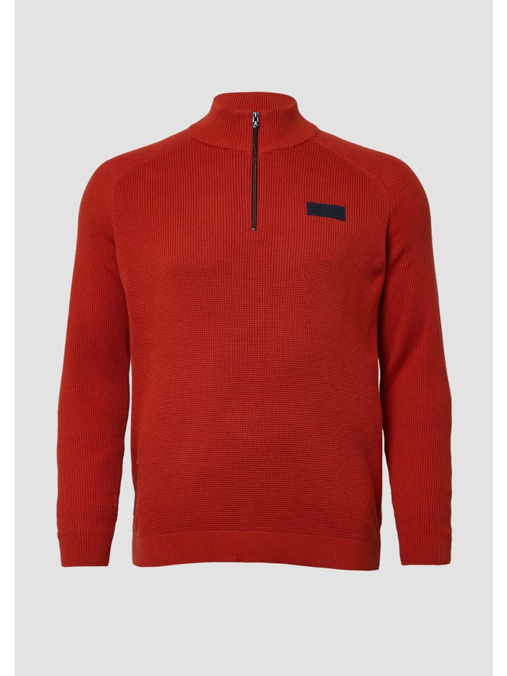 

Вязаный свитер цвета 3529_маковый красный s.Oliver